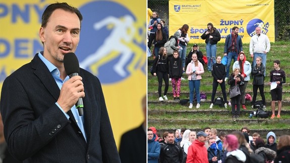 FOTO: Deti z BSK si zašportovali na Mladej garde - podporiť ich prišli olympijskí víťazi aj Miroslav Šatan!