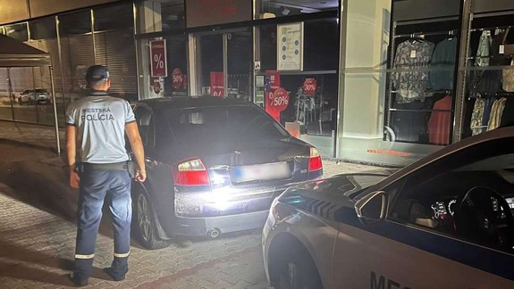 Šofér ohrozil policajtov jazdou v protismere, nafúkal takmer tri promile