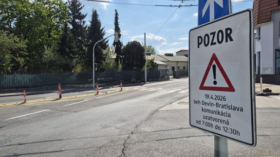 Vodiči, pozor, Národný beh Devín - Bratislava si vyžiada dopravné obmedzenia