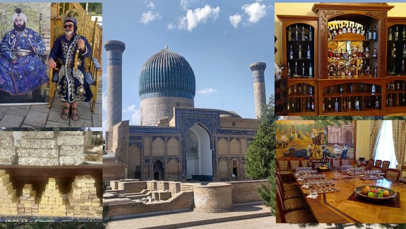 BEDEKER CESTOVATEĽA - Uzbekistan 4. časť: Emírov hárem, starobylý Samarkand, výlet do histórie a návrat do reality...
