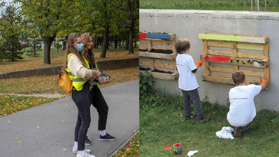 FOTO: Od septembra sa do dobrovoľníctva v meste zapojilo viac ako 200 detí - čo ich najviac bavilo?