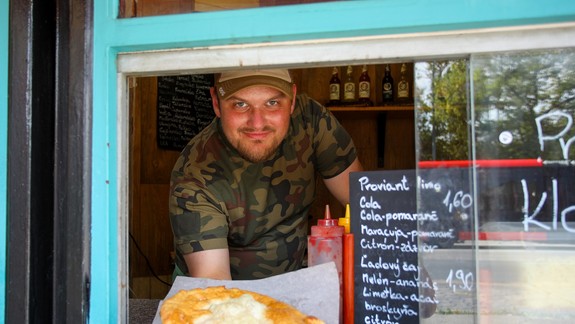 ROZHOVOR - Tomáš Hortenský je mužom, ktorý vymyslel Petržalský langoš...