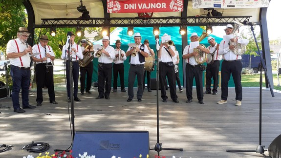 Tip na víkend: Vajnory čaká víkend hudby, folklóru a tradícií, miestna dychovka oslávi 160 rokov
