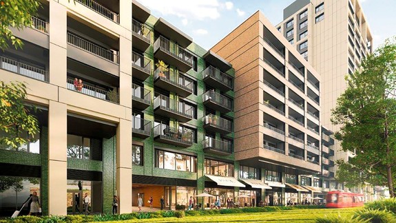 Downtown Yards - londýnsky štandard na bratislavskej adrese