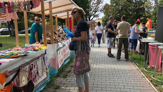 FOTO: Ružinovský komunitný jarmok: Do ôsmej sa stíhate zabaviť na tomto podujatí