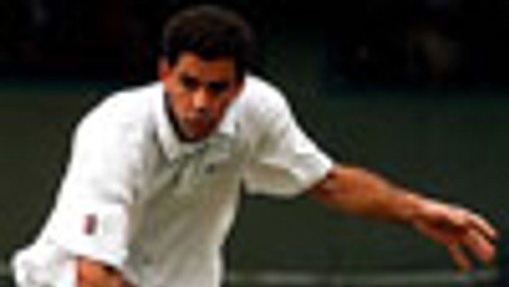 Sampras sa predstavil ako Pištoľník Pete