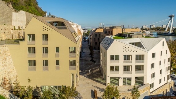 Novú štvrť Vydrica čoskoro otvoria, zahŕňa aj vzácne pamiatky