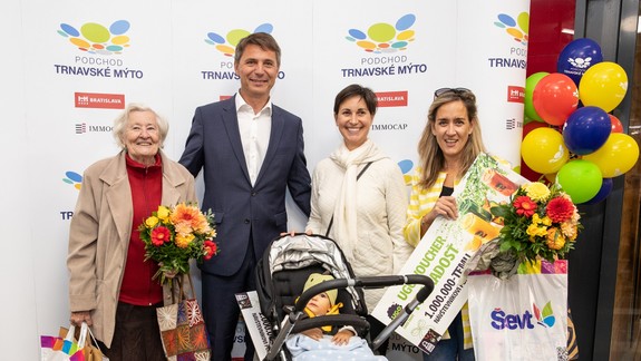 Podchodom Trnavské mýto prešlo za prvý mesiac od otvorenia milión ľudí