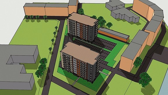 Pred školou chcú park, nie osemposchodové domy