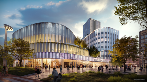 Už čoskoro sa začne s výstavbou nového Istropolisu