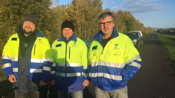 Konečne: Vodohospodári začali kontrolovať autá na hrádzi