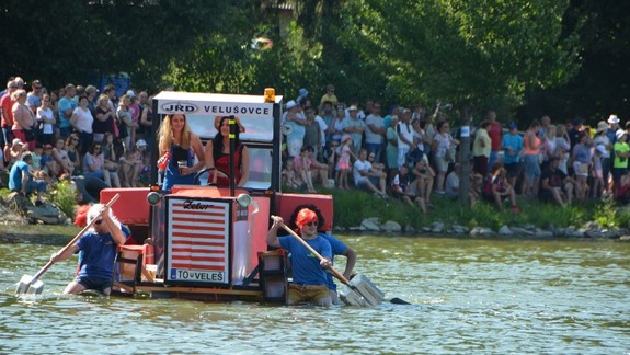Na Štrkoveckom jazere sa predvedú netradičné plavidlá na ľudský pohon