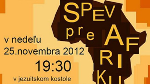 V nedeľu sa bude spievať opäť pre Afriku
