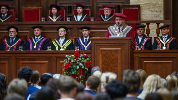 Univerzita Komenského slávnostne otvorila 108. akademický rok