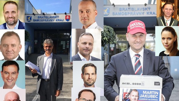 Voľby do VÚC: Toto je definitívny zoznam kandidátov na bratislavského župana