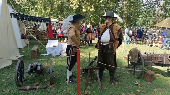 FOTO: V Sade Janka Kráľa sa utáborili vojská zo 17. storočia