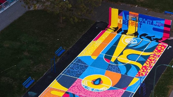 Videli ste už tento farebný Projekt.Ihrisko, ktorý vdýchol život na Rovniankovej?