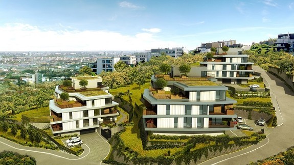 Na Kolibe vyrastú ďalšie stavby, developer už spustil predaj bytov