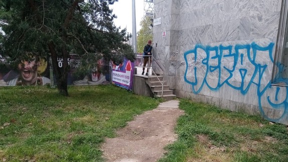 FOTO a VIDEO: Toto je teraz jediný vchod do Istropolisu - počas MS museli obmedziť jeho prevádzku!