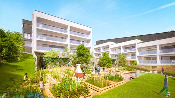 Kde k bývaniu dostanete skutočný vlastný park