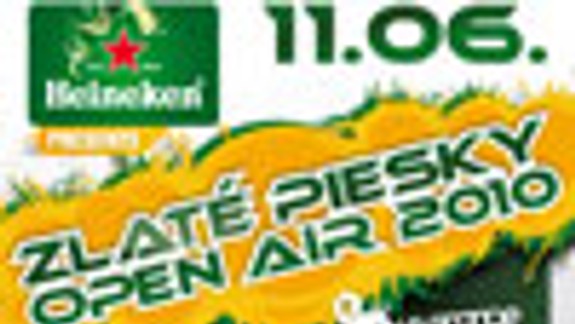 Párty Zlaté Piesky Open Air 2010 bude 11. júna