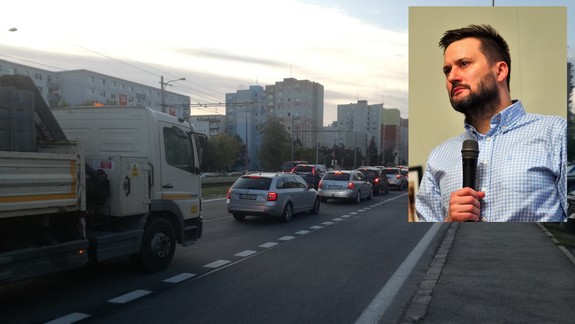 Dopravná situácia v Dúbravke je katastrofálna - primátor Vallo pomenoval príčiny kolapsu!