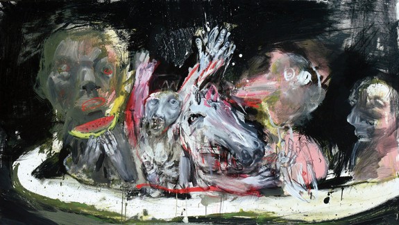 Výstava: Marek Ormandík predstaví v Danubiane diela s tematikou utečencov