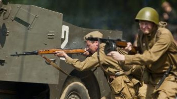 HISTÓRIA: Červená armáda spolu s rumunskými jednotkami pred 75 rokmi oslobodila Bratislavu