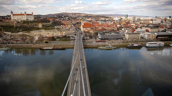 FOTOGALÉRIA: Pozrite si Bratislavu posledných dní. Jar je v plnom rozkvete, doslova