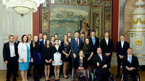 Vyhlásili víťazov ankety Najúspešnejší športovec Bratislavy