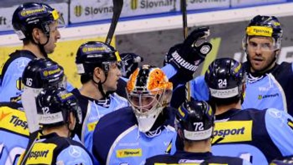 Hokejisti Slovana deklasovali Žilinu a postúpili do semifinále