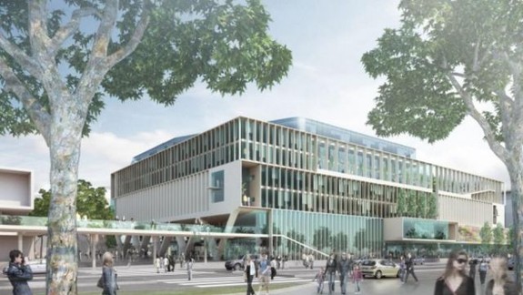 Hotel Danube nahradí komplex s kanceláriami a obchodmi