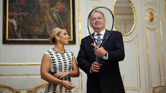 Cibulková obrátila Bratislavu hore nohami a odletela na dovolenku! 