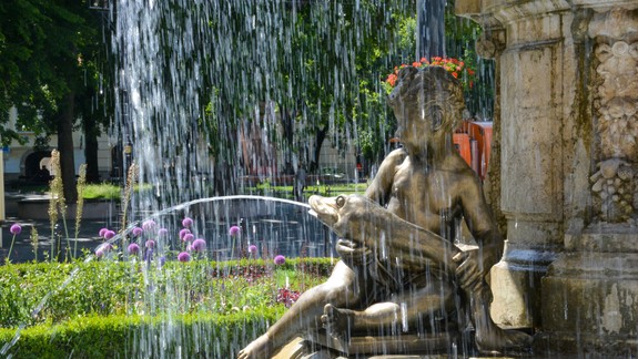 FOTO: Fontány v meste už ožívajú, boli sme sa pozrieť v centre