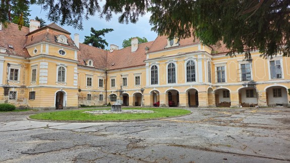 Veľké Leváre do svojho majetku barokový kaštieľ v obci nezískajú, proti bolo ministerstvo financií