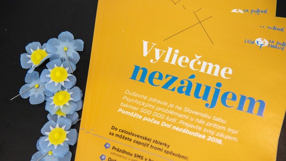 Bezplatná linka dôvery Nezábudka sa po rokoch vracia do prevádzky