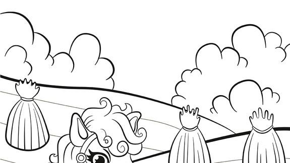 Omaľovánok nie je nikdy dosť! (7. časť)