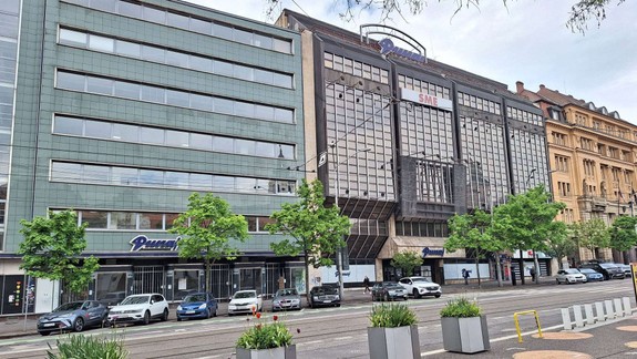 Ikonický OD Dunaj a Dom odievania sa dočkali veľkej rekonštrukcie, prepojí ich átrium