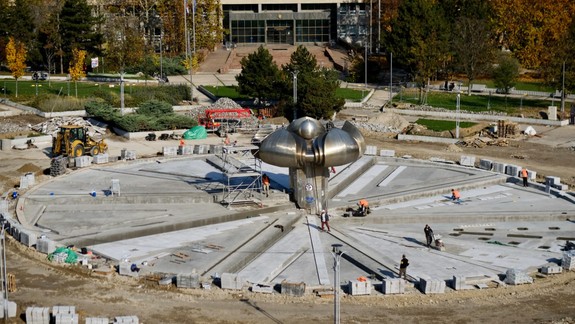 Fontánu Družba by po rozsiahlej obnove mali sprístupniť v lete