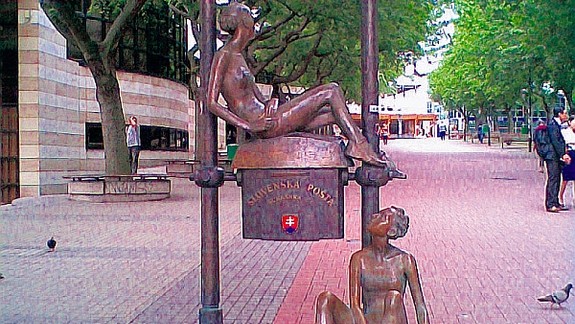 Údržba Poštovej ulice je dnes nákladná