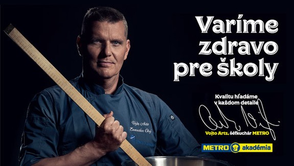 METRO prináša našim deťom zdravie na tanieri