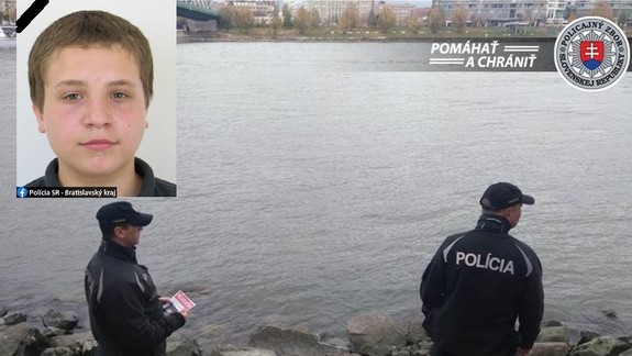 Telo utopeného muža vylovené z Dunaja patrilo 20-ročnému študentovi Michalovi Stachovi