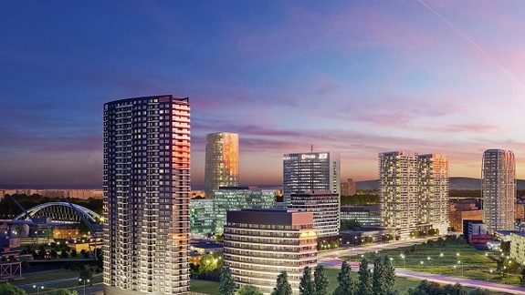 FOTO: Klingerka spúšťa predaj bytov. Vieme, ako budú vyzerať a čo uvidíte z balkóna