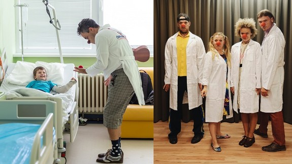 VIDEO: OZ Červený nos hľadá nových zdravotných klaunov - nepoznáte vhodného kandidáta?