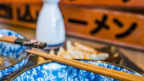 BEDEKER GURMÁNA: V Ballasovom paláci sa nachádza Ramen Kazu