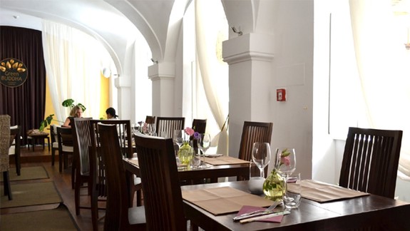 Green Budha na Zelenej ulici varí thajské jedlá