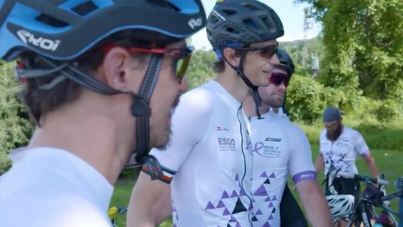 Do Bratislavy prišli lekári na bicykloch, i takto bojujú proti rakovine