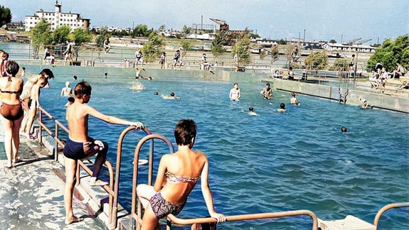 HISTÓRIA - Legendárne petržalské kúpalisko Lido - ktorú jeho podobu si ešte pamätáte vy?