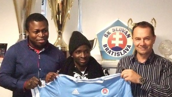 Seydouba Soumah z Nitry do Slovana za 150 000 eur
