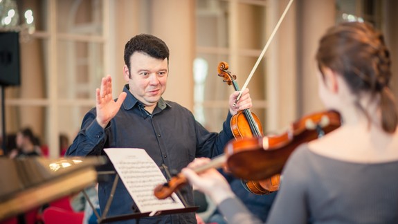 FOTO: Prvotriedny husľový virtuóz Vadim Gluzman vyučoval mladé slovenské talenty